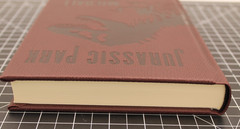 NEW Jurassic Park Dinosaur Skin edition and The Lost World (Good) – Hardcovers