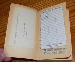 Soldier of the Mist, Gene Wolfe first TOR PB printing October 1987, ex-library