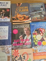 Cookbook Lot Of 22 Books Instant Library Pioneer Woman Daphine Oz