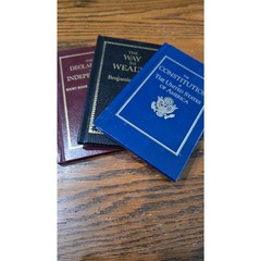 Applewood Books ConstitutionDeclaration of IndependanceThe Way to Wealth