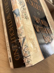 World Without End by Ken Follet 1st Printing HC Kingsbridge Series NF In VG DJ
