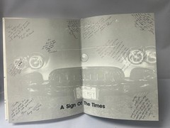 Valiant 1986 North High School Yearbook Zeitgeist Torrance CA Signed