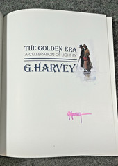 Golden Era : A Celebration of Light by G. Harvey (1990). Signed by the artist.
