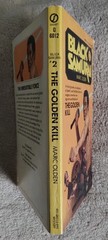 BLACK SAMURAI Paperback Book #2 The Golden Kill by Marc Olden 1974 Rare Vintage