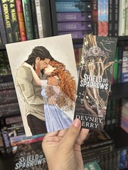 Shield Of Sparrows By Devney Perry Deluxe First Edition W/ Sprayed Edges