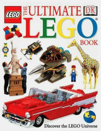 The Ultimate LEGO Book – hardcover, 9780789446916, DK