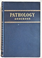 Pathology W A D Anderson 1948 1E Medical MD vintage reference disease photos