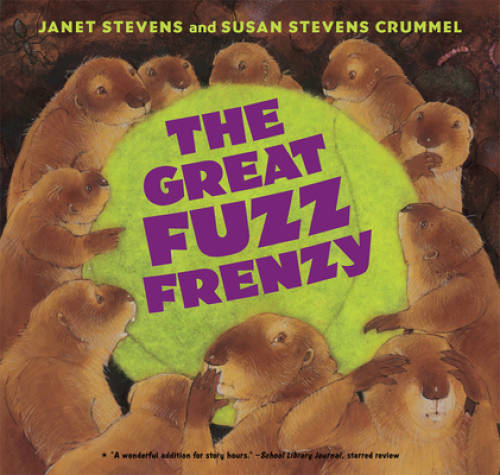 The Great Fuzz Frenzy – Paperback By Stevens, Janet – GOOD