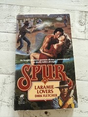 Spur & Lone Star Western 5 PB Lot Dirk Fletcher Wesley Ellis Action Western