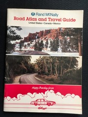 RAND MCNALLY Road Atlas and Travel Guide US United States Canada Mexico Kelloggs