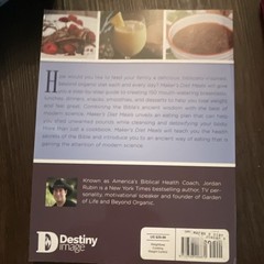 Maker’s Diet Meals Jordan Rubin, Josh Axe, Deb Williams Paperback Cookbook