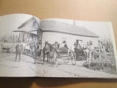 SIGNED Photo Album of the Past Pioneer Scenes Central Wisconsin Malcolm Rosholt