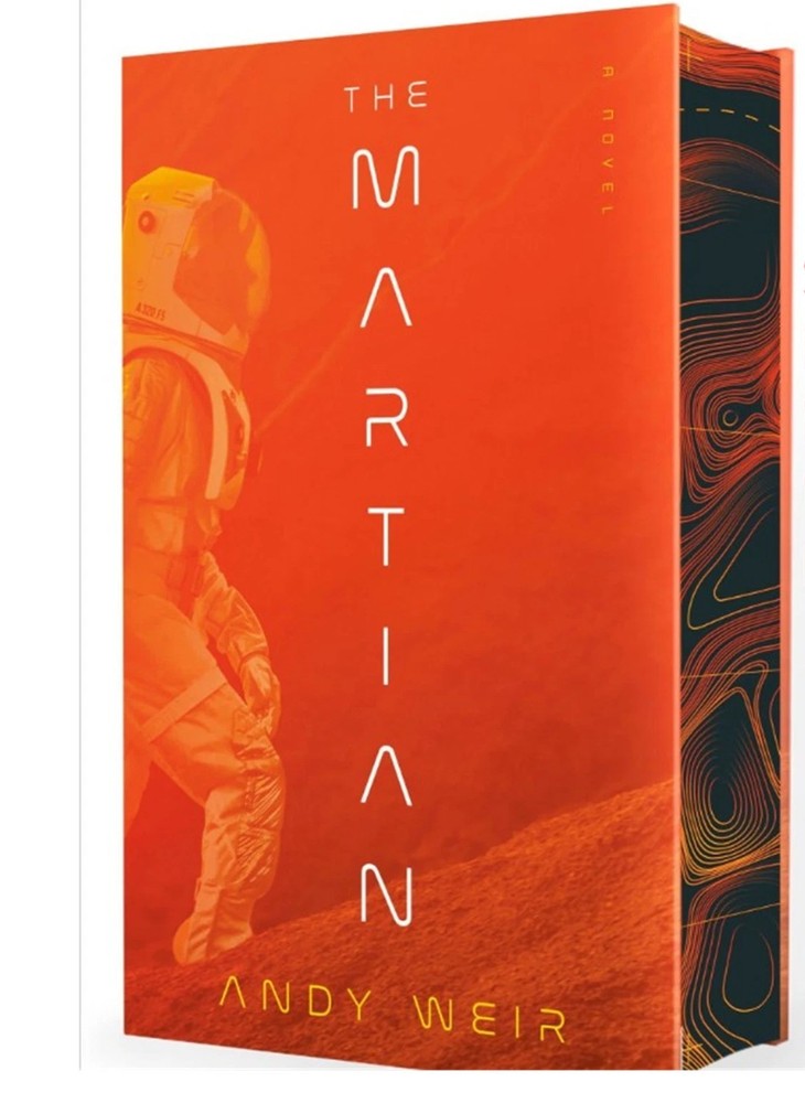 SIGNED Andy Weir – The Martian, Deluxe Autographed Edition – Brand New, In Stock