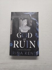 God of Ruin : Special Edition Print by Rina Kent (2023, Trade Paperback) Very Go