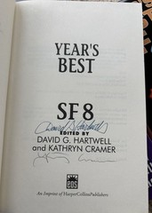 Years Best SF 1 2 3 4 5 6 7 8 9 10 11 12 13 David Hartwell Kathryn Cramer signed