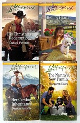 Lenora Worth Harlequin Love Inspired Paperback Faith Based Drama Lot of 13 Books