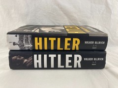 Hitler Ascent (1889-1939) & Downfall (1939-1945) – Volker Ullrich 2 Vol Bio HCDJ