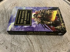 Warhammer The Horus Heresy The Master of Mankind Paperback Book 41