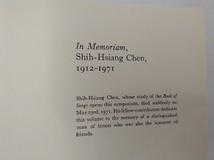 Studies in Chinese Literary Genres. Edited With an Introduction by Cyril Birch.