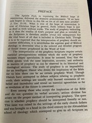 The Millennial Kingdom by John Walvoord, 1978, Hardcover