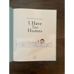 I Have Two Homes Marian De Smet Hardcover Childrens Book Divorce 9781605371023