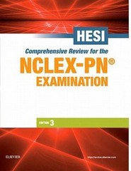HESI Comprehensive Review for the NCLEX-PN® Examination by HESI Staff (2011,…