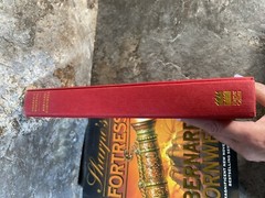 3 Bernard Cornwell Hardback Books – Heretic, Vagabond, Sharpe’s Fortress