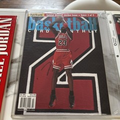 SPORTS ILLUSTRATED MICHAEL JORDAN LOT 20 Items CHICAGO BULLS COLLECTION MAGAZINE