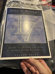 Learning the 17 Essential Qualities of a Team Player – Leader Guide