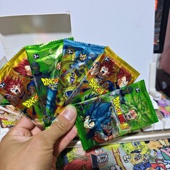 New Dragon Ball Cards – Precious Luxury Collection Commemorative Edition Cards.