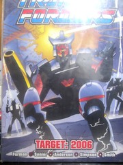 RARE! Transformers: Target 2006 NM, 9.4 (2002, Titan/Marvel UK TPB) 1st Printing