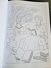 Book Club -Coloring Book From Best-Selling Colouring Heaven Collection-48 Prints