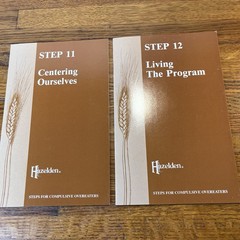 Hazelden 12 Steps For Compulsive Overeaters Paperback Vintage Booklets
