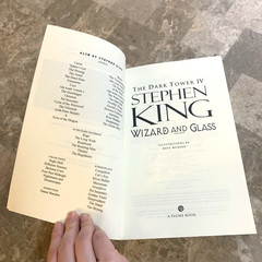 Stephen King The Dark Tower IV Wizard & Glass Plume First Edition 1997 1st Print