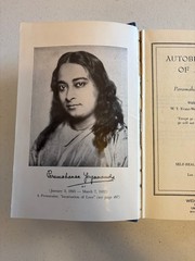 Autobiography of a Yogi Paramahansa Yogananda 1968 Self-Realization Fellowship