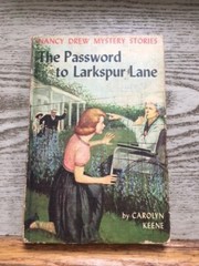 Vintage Lot Of 11 Nancy Drew Children’s Books 1930’s-1960’s Carolyn Keen