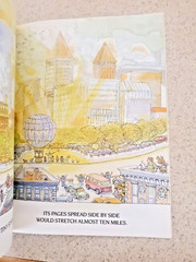 NEW 1993 1985 How Much Is a Million? David M Schwartz SIGNED Paperback Bookmark