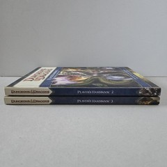 Dungeons & Dragons: Player’s Handbook 2 and 3 Hardcover 4th Edition Books