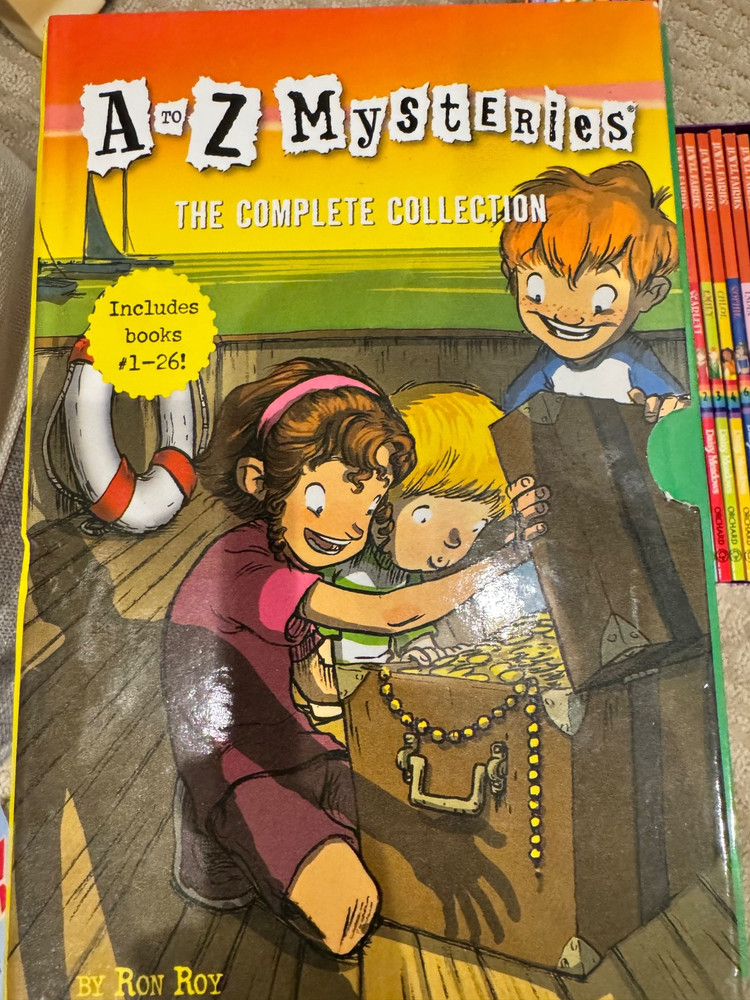 A to Z Mysteries The Complete Collection by Ron Roy 26 Book Set (Paperback,2018)