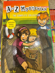 A to Z Mysteries The Complete Collection by Ron Roy 26 Book Set (Paperback,2018)