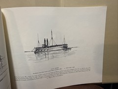 Nineteenth-Century United States Naval Steam Vessels – Drawings By Samuel Ward