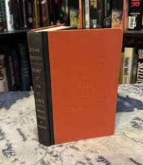 Play It As It Lays – Joan Didion (1970, Hardcover) First Edition/2nd Print, HCDJ