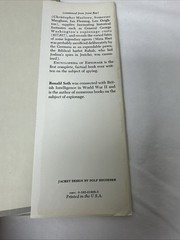 Encyclopedia of Espionage by Ronald Seth (Hardcover)