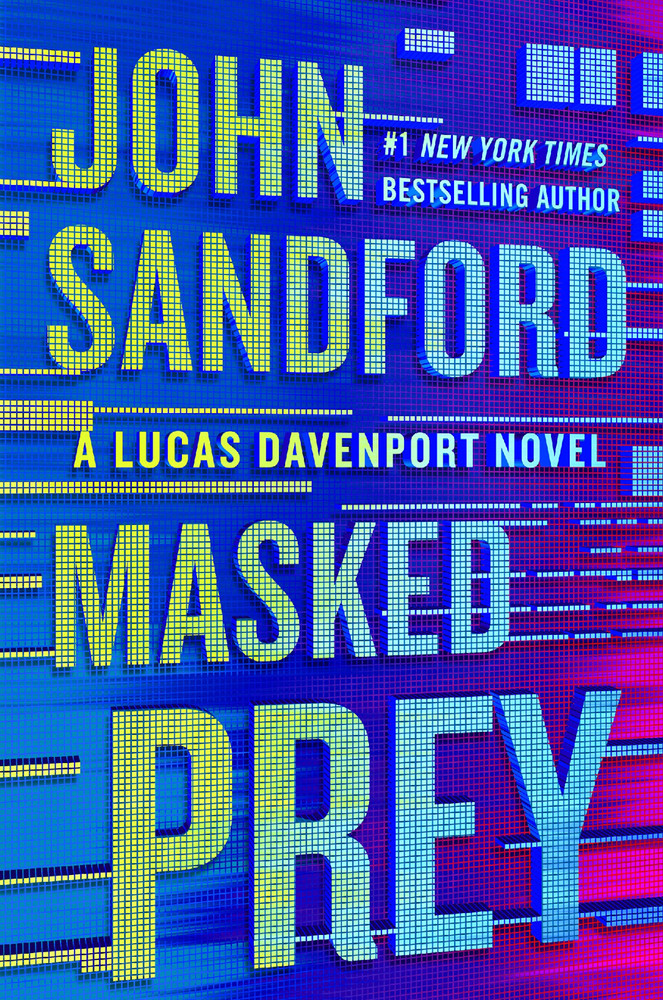 A Prey Novel Ser.: Masked Prey by John Sandford 2020, Hardcover Book New E38