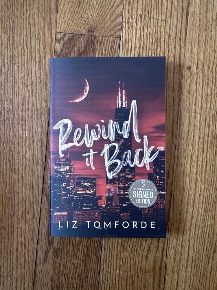HAND SIGNED Rewind it Back OOP by Liz Tomforde