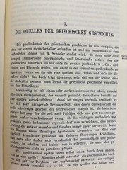 Aristoteles und Athen, Band 1 & 2 in einem Buch. Reprografischer Nachdruck der 1