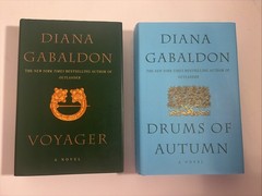 Complete Outlander Series #1-9 Hardcover Diana Gabaldon Nine Book Set, Like New!