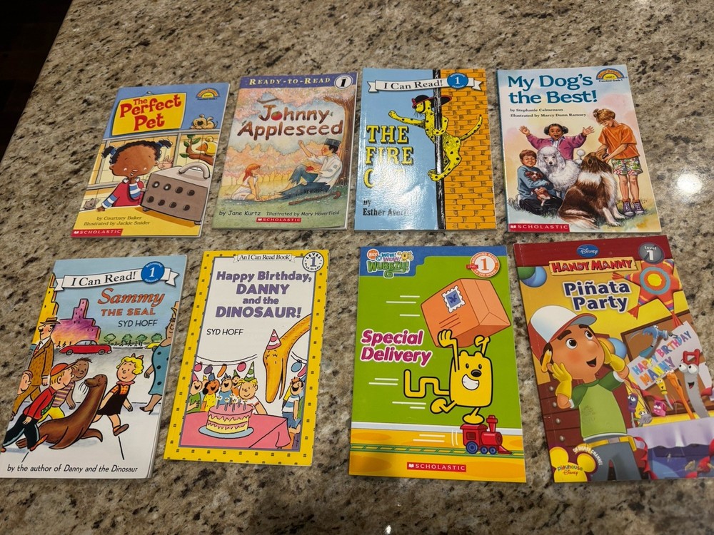 25 Level 1-3 Books For Kinder-2nd Grade
