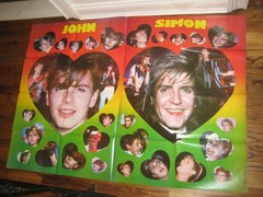 Poster Pop Magazine 84 Duran Duran Giant Double sided Fold out Poster!