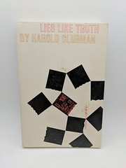 Lies Like Truth by Harold Clurman (1958, Grove Press)